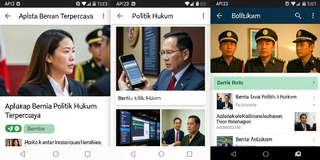 Tampilan antarmuka pengguna API33 yang informatif dan menarik.