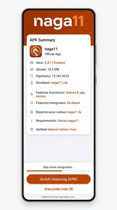 Panduan Lengkap Unduh dan Instal Naga11 APK