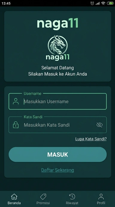 Masuk Akun naga11 untuk Pengguna Android