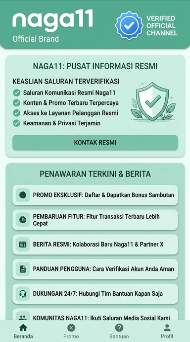 Kanal Resmi APK Naga11 untuk Pengguna Android